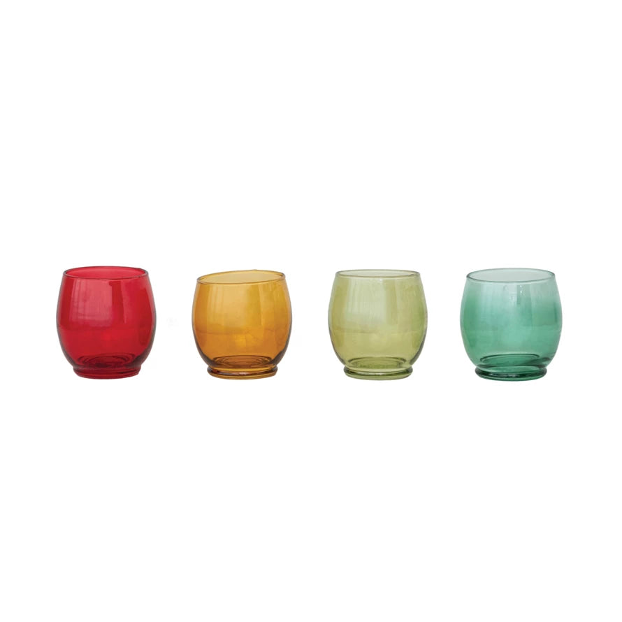 Colorful Drinking Glasses