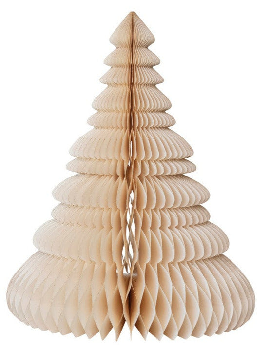 Paper Folding Honeycomb Trees