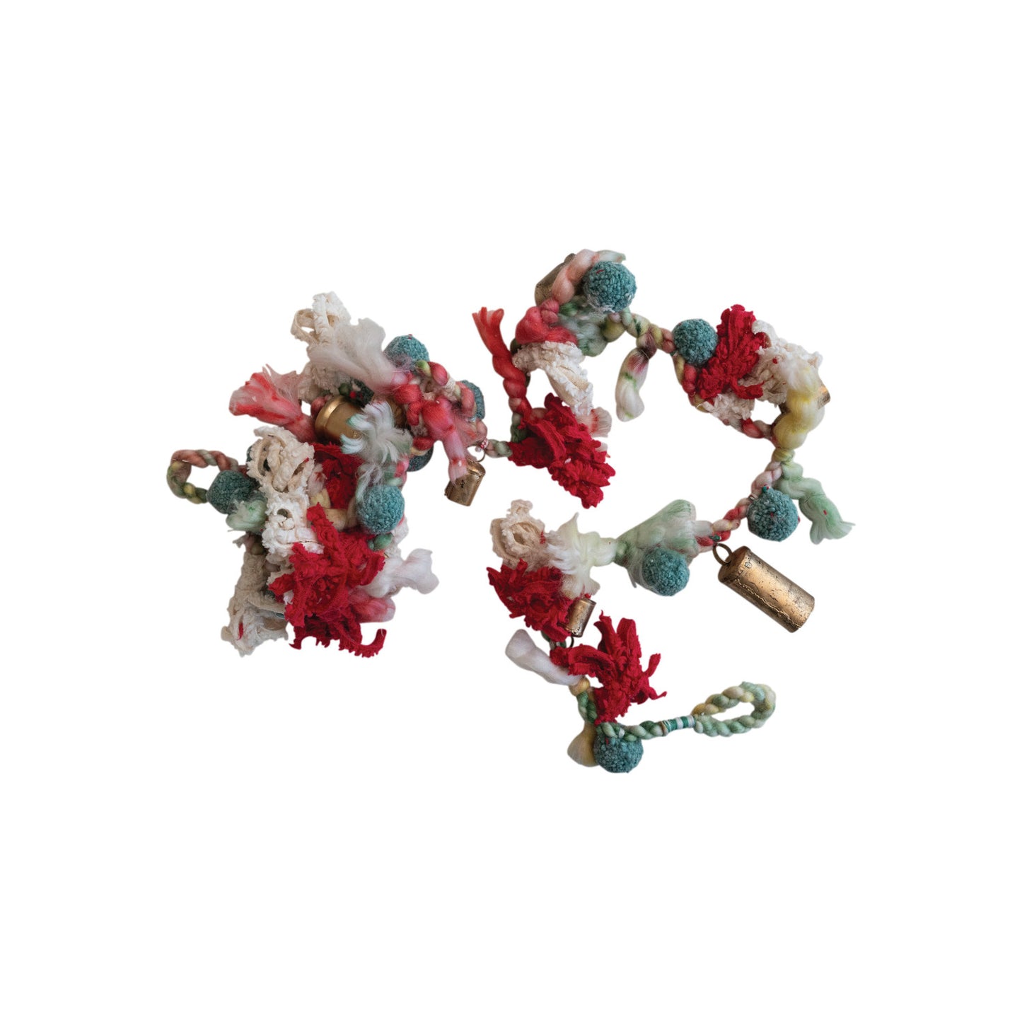 Handmade Wool & Cotton Blend Garland