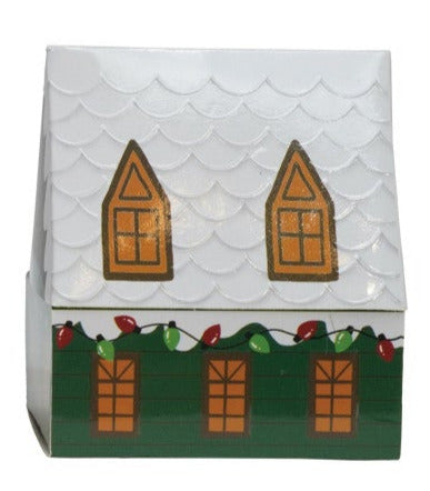 Safety Matches in House Shaped Matchbox