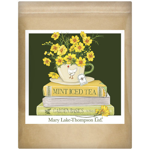 Chicken Teacup Books Paper Bag Tea- Mint Iced