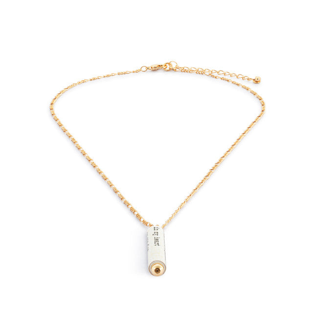 Place In My Heart Quote Necklace