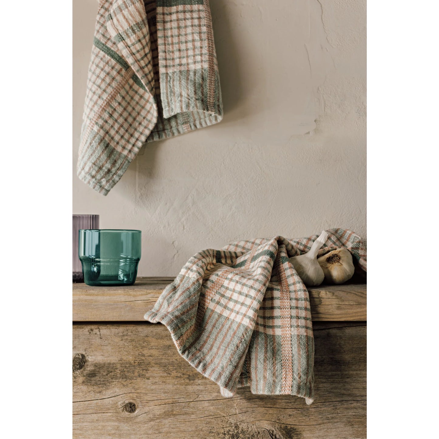 Finley Check Dishtowels Set of 2