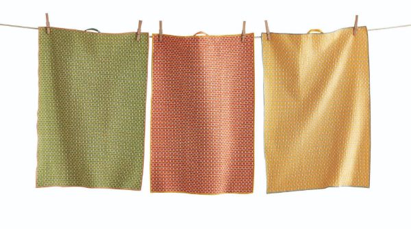 Honeycomb Dishtowel Set/3