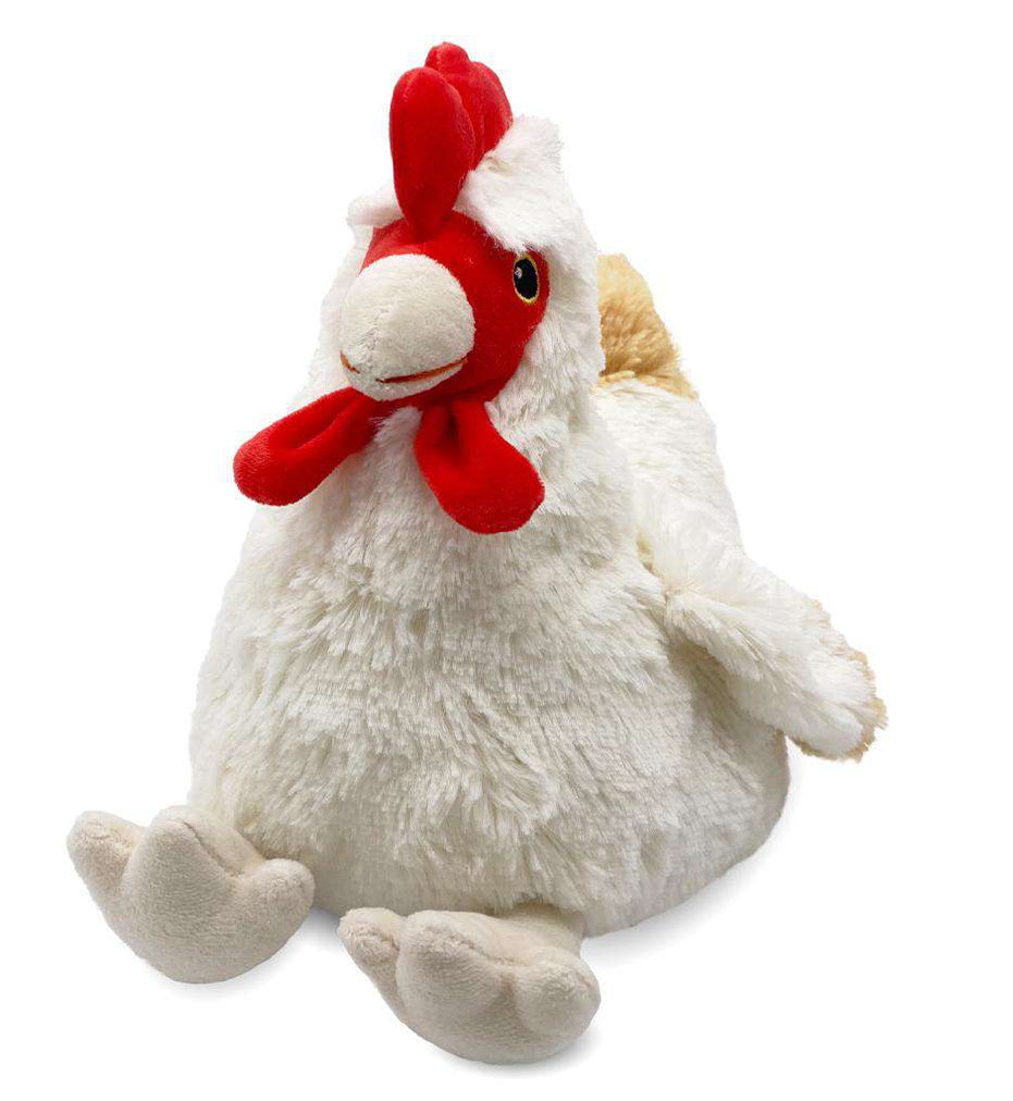 Warmies Farm Animals - Donkey, Chicken, Pig, and Horse