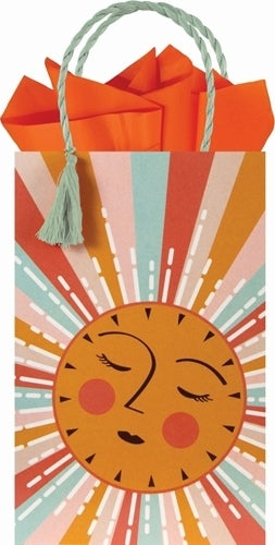 Solar Flare Minikin Tote Bag