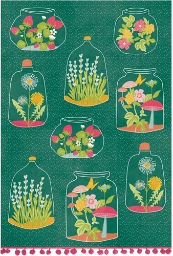 Cottage Cloche Dishtowel