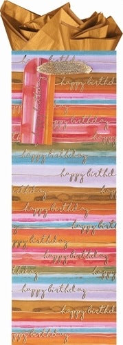Happy Stripes Gift Bag