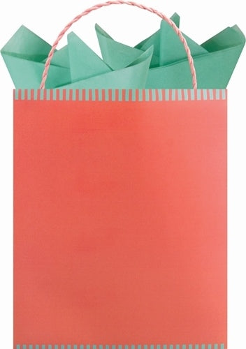 Coral Relief Two Tone Kraft