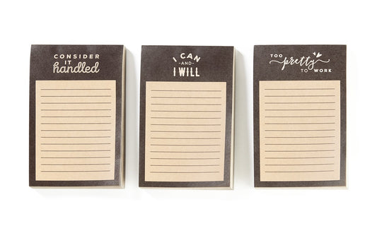 Magnetic Note Pads