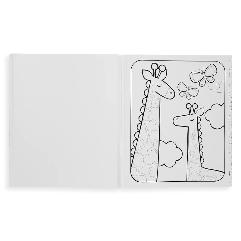 Color-in' Book- Little Cozy Critters