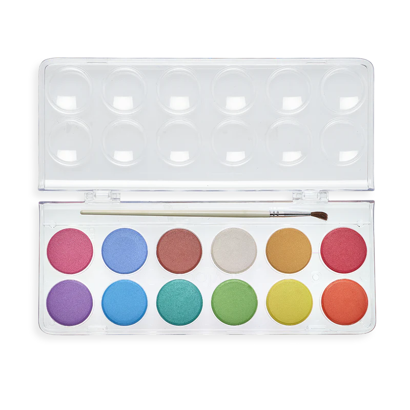 Chroma Blends Watercolor Paint Set - Pearlescent