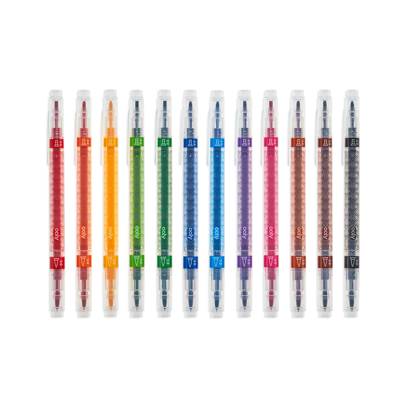 Calligraphy Duo Double Ended Markers