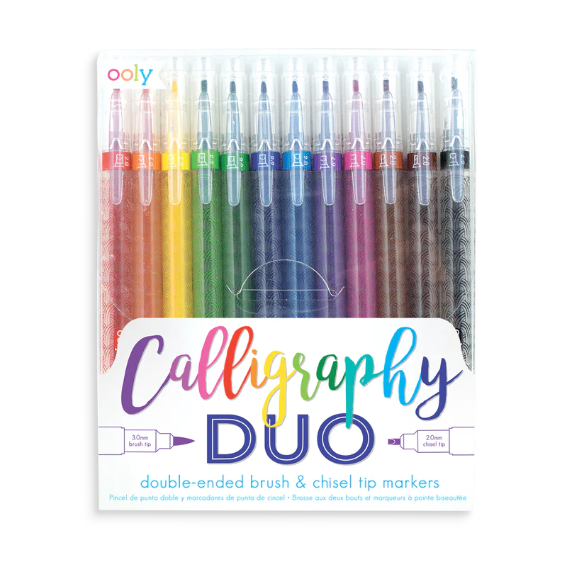 Calligraphy Duo Double Ended Markers