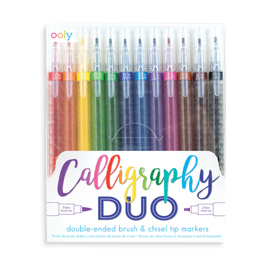 Calligraphy Duo Double Ended Markers