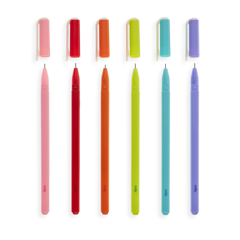Fine Line Colored Gel Pens