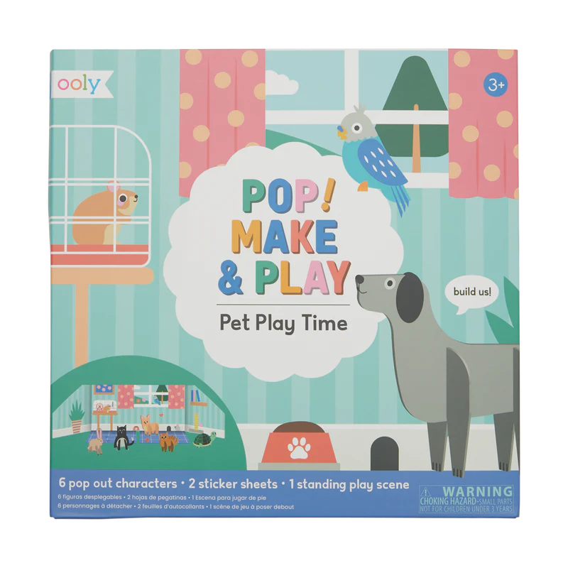 Pop! Make & Play Activity Scene
