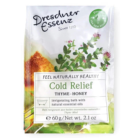 Dresdner Essenz Cold Relief Invigorating Bath With Thyme And Honey
