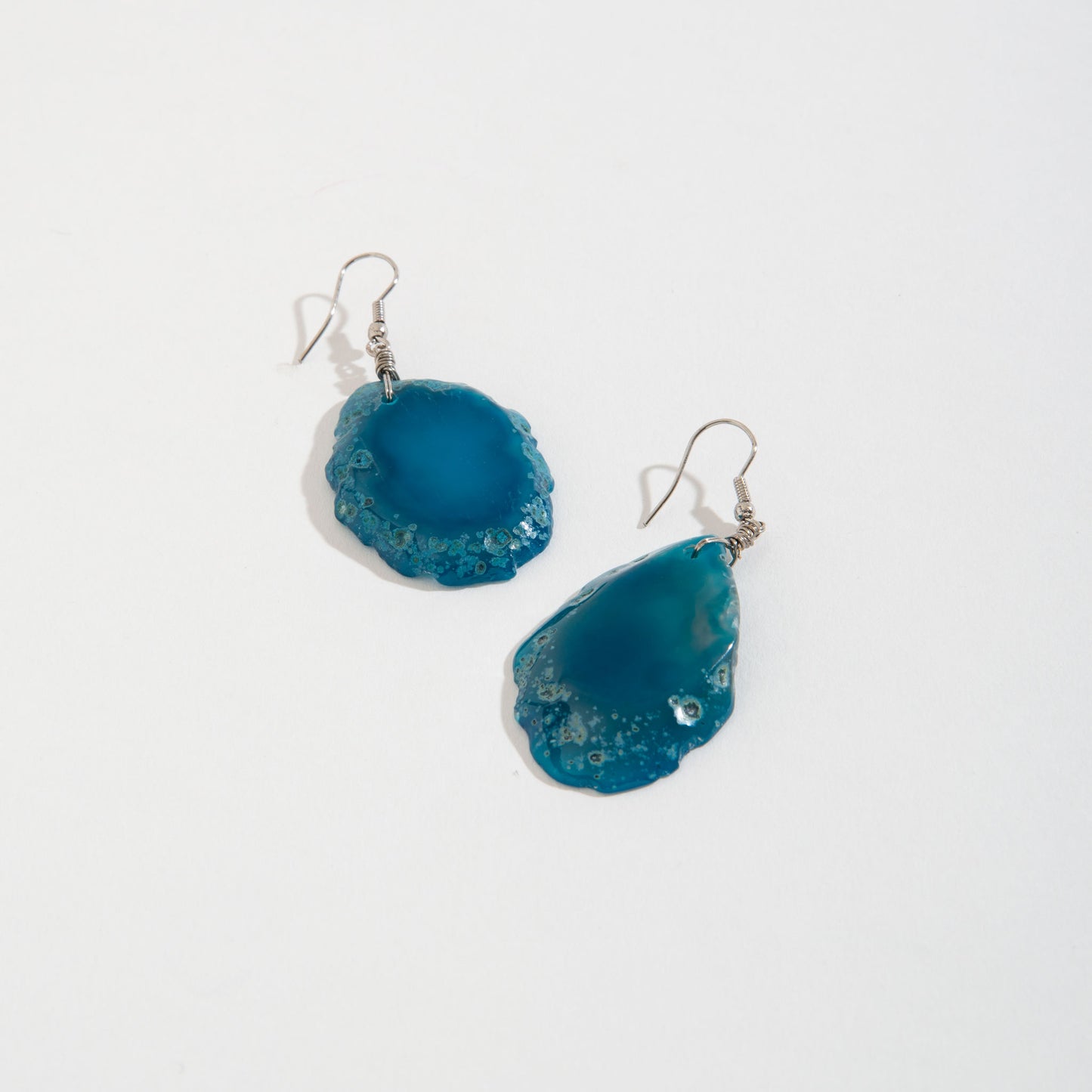 Howards Jaclyn Agate Drop Earrings
