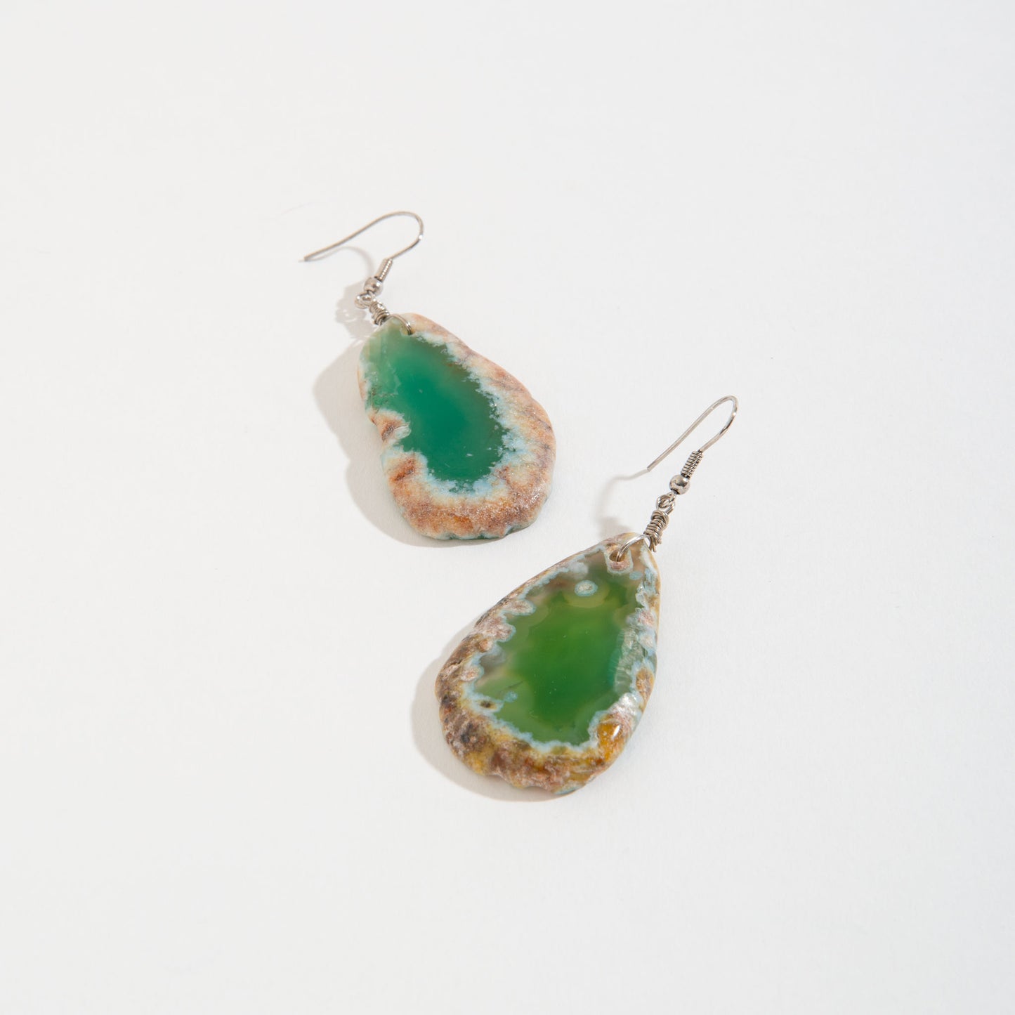 Howards Jaclyn Agate Drop Earrings