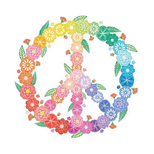 Peace Vinyl Sticker