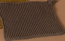 Knit Hot Pad