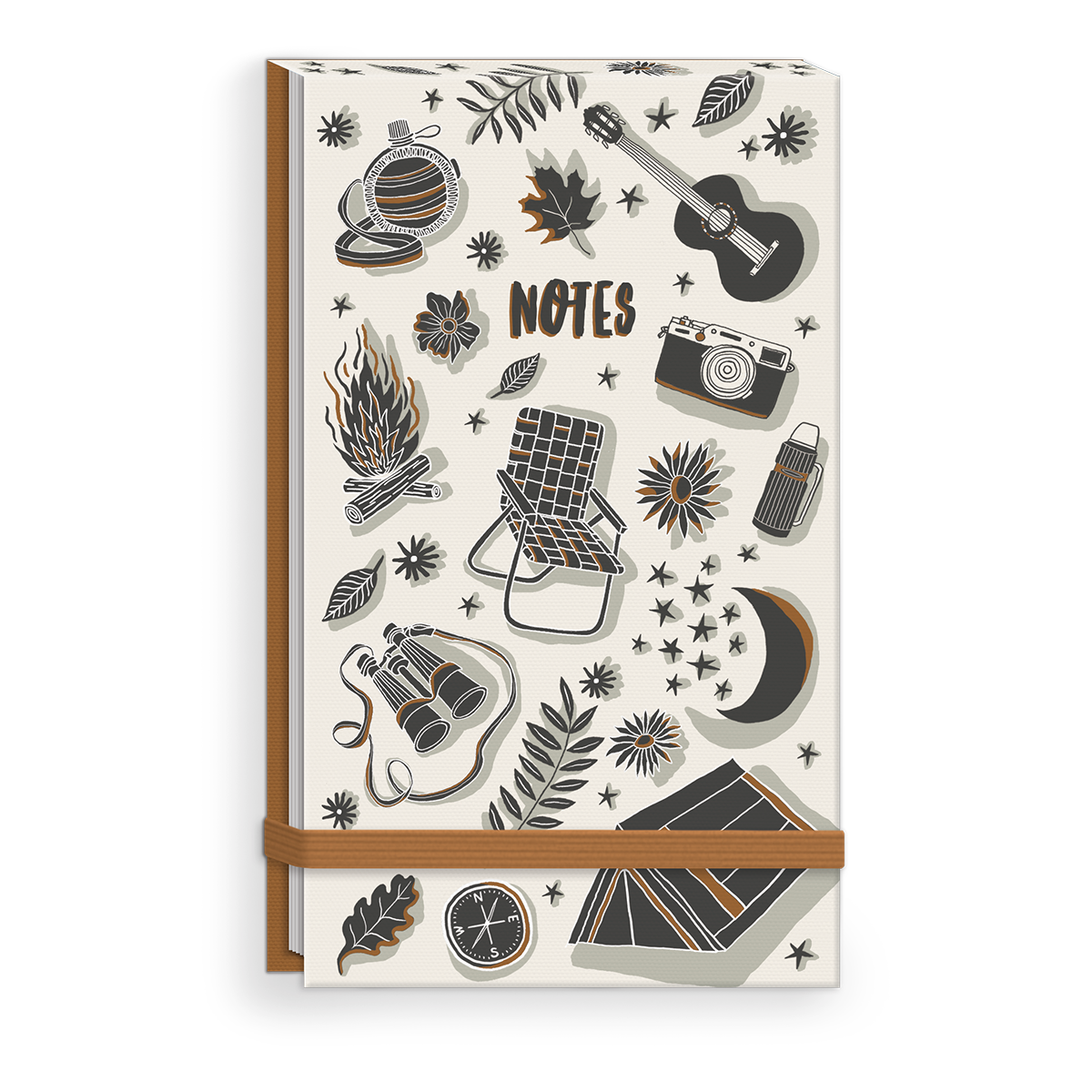 Icons Cream Fabric List Pad