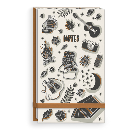 Icons Cream Fabric List Pad