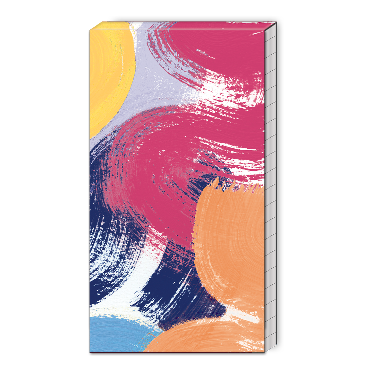 Brushstroke Tall Notepad