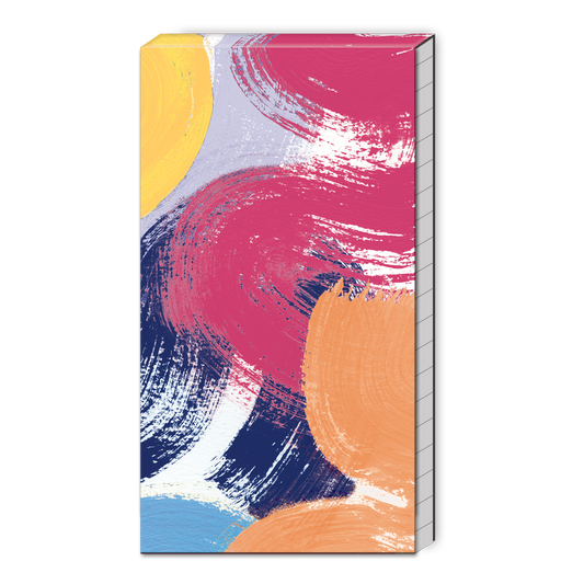 Brushstroke Tall Notepad