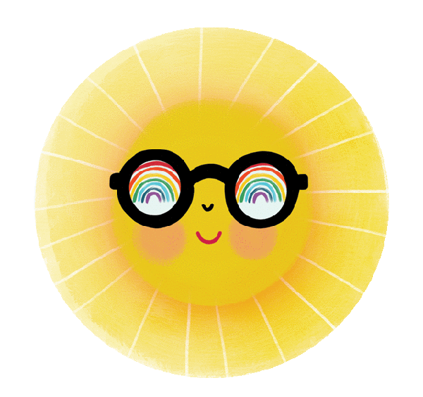 Brighter Days Vinyl Sticker