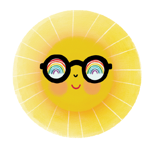 Brighter Days Vinyl Sticker