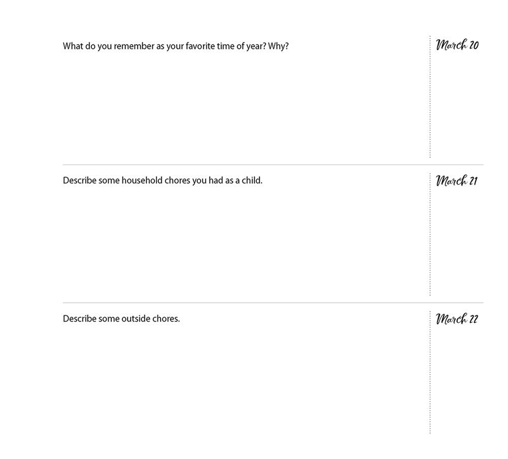 Grandma, Tell Me Your Memories