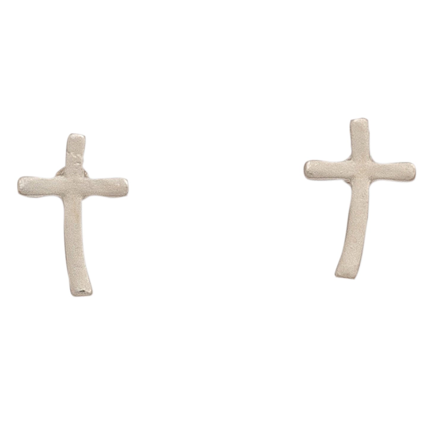Howards Silver Cross Studs