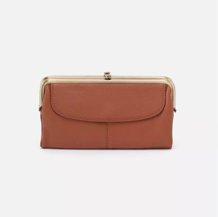 Hobo Lauren Wallet Cashew