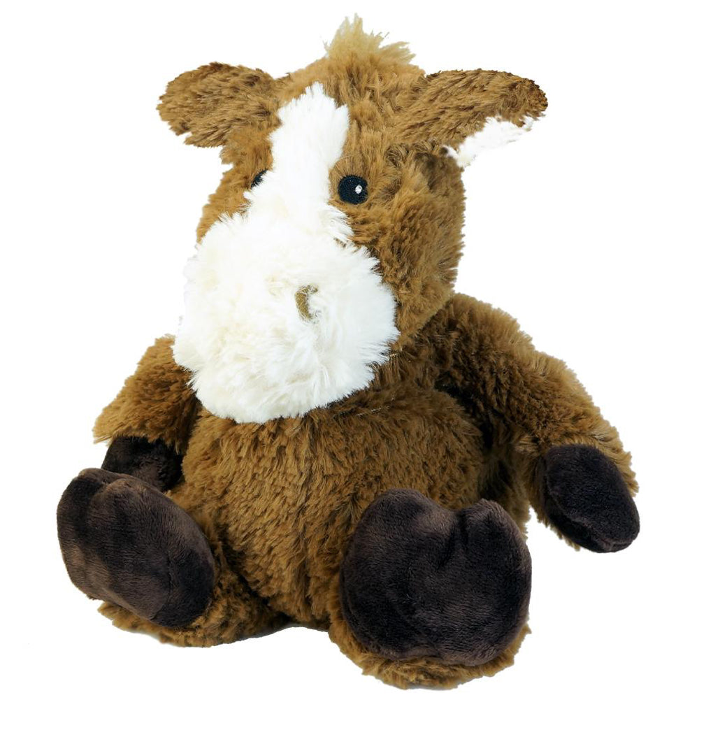 Warmies Farm Animals - Donkey, Chicken, Pig, and Horse