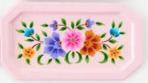 Rectangular Floral Tray