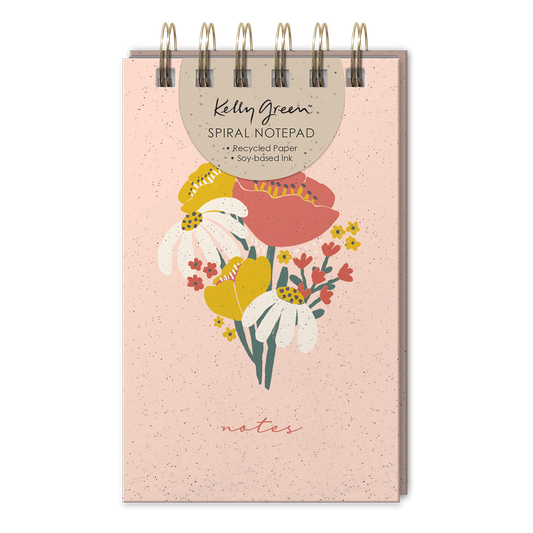 Natural Bouquet Jotter Notepad