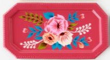 Rectangular Floral Tray