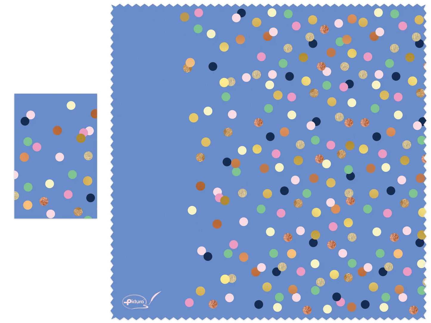 Confetti Microfiber Smart Cloth