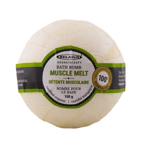 Relaxus Aromatherapy Bath Bomb 100 G - Muscle Melt