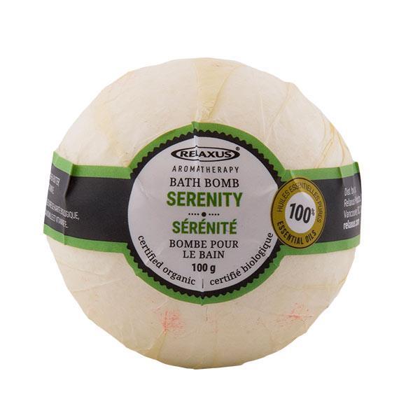 Relaxus Aromatherapy Bath Bomb 100 G - Serenity