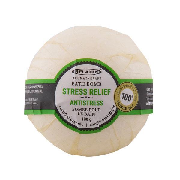 Relaxus Aromatherapy Bath Bomb 100 G - Stress Relief