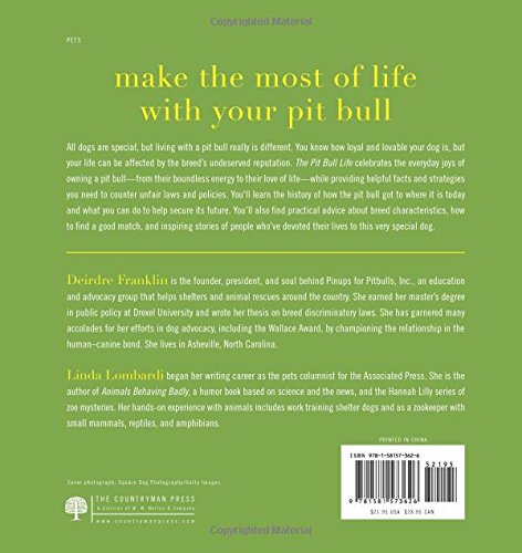 The Pit Bull Life: A Dog Lover's Companion