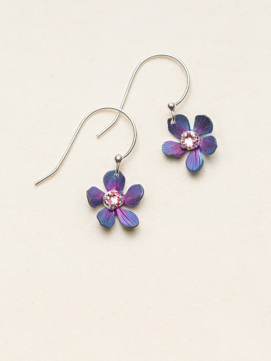 Holly Yashi Petite Plumeria Drop Earrings