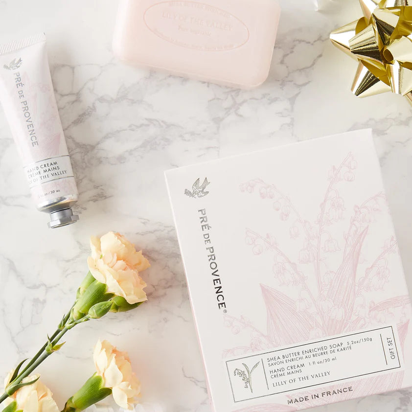 Pre De Provence Soap & Hand Cream Gift Set - Lily Of The Valley