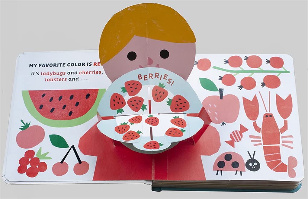 Colors: My First Pop-Up! (A Pop Magic Book)