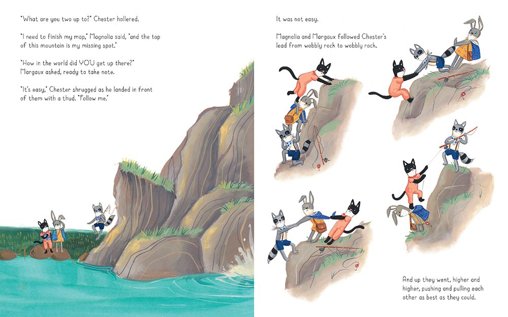 Magnolia’s Magnificent Map