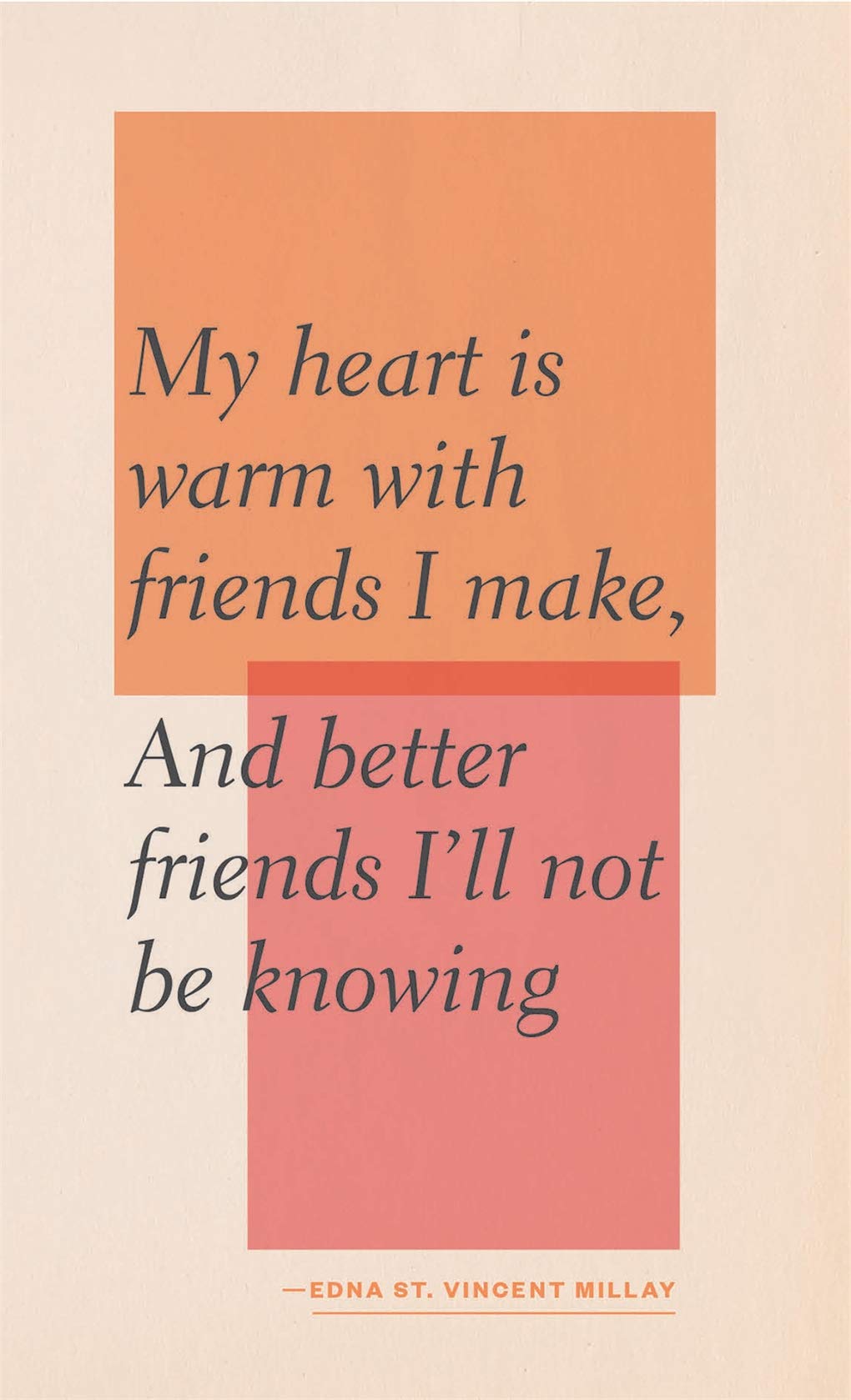 Poems for Friendship & Joy (Notecards)