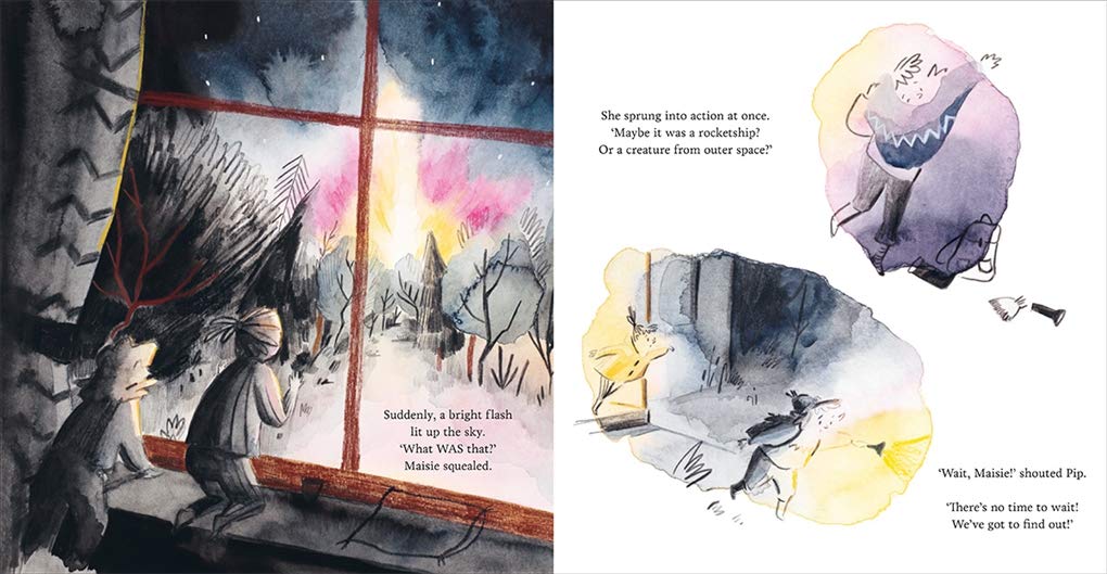 The Star In The Forest